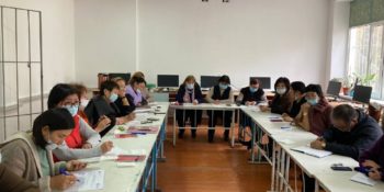 Информационная сессия “Цели устойчивого развития и их реализация в Кыргызстане” п.Киргшёлк, Агро-экономический колледж.