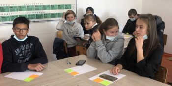 Викторина «Знай свои цели!» в селе Семеновка Иссык-Кульской области