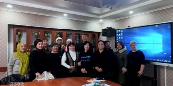 Круглый стол “Раннее вмешательство и инклюзивное образование для детей с инвалидностью в Целях устойчивого Развития”