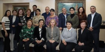 Встреча Ассоциации развития образования в Кыргызстане , Ассоциации ОГО в Таджикистане (АОТО) и общественных организаций Казахстана в г.Алматы — 26-27 сентября 2024 г.